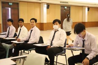 56. กิจกรรมเตรียมความพร้อมเพื่อสอบรับใบประกอบวิชาชีพครู ครั้งที่ 2