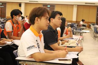 87. กิจกรรมเตรียมความพร้อมเพื่อสอบรับใบประกอบวิชาชีพครู ครั้งที่ 2
