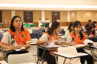90. กิจกรรมเตรียมความพร้อมเพื่อสอบรับใบประกอบวิชาชีพครู ครั้งที่ 2