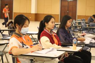 91. กิจกรรมเตรียมความพร้อมเพื่อสอบรับใบประกอบวิชาชีพครู ครั้งที่ 2