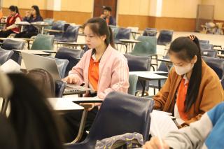 96. กิจกรรมเตรียมความพร้อมเพื่อสอบรับใบประกอบวิชาชีพครู ครั้งที่ 2
