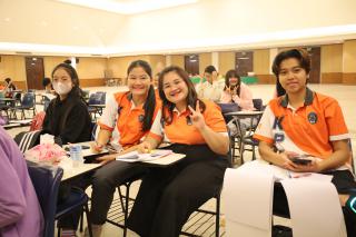100. กิจกรรมเตรียมความพร้อมเพื่อสอบรับใบประกอบวิชาชีพครู ครั้งที่ 2