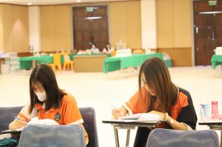 102. กิจกรรมเตรียมความพร้อมเพื่อสอบรับใบประกอบวิชาชีพครู ครั้งที่ 2