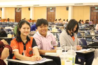 107. กิจกรรมเตรียมความพร้อมเพื่อสอบรับใบประกอบวิชาชีพครู ครั้งที่ 2