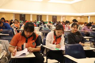 108. กิจกรรมเตรียมความพร้อมเพื่อสอบรับใบประกอบวิชาชีพครู ครั้งที่ 2