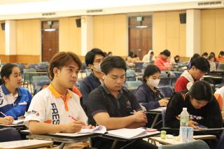 122. กิจกรรมเตรียมความพร้อมเพื่อสอบรับใบประกอบวิชาชีพครู ครั้งที่ 2
