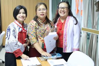 8. กิจกรรมการแลกแปลี่ยนเรียนรู้เกณฑ์การประกันคุณภาพการศึกษาตามเกณฑ์ AUN-QA Version 4