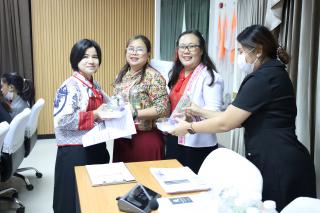 9. กิจกรรมการแลกแปลี่ยนเรียนรู้เกณฑ์การประกันคุณภาพการศึกษาตามเกณฑ์ AUN-QA Version 4