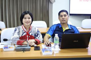 13. กิจกรรมการแลกแปลี่ยนเรียนรู้เกณฑ์การประกันคุณภาพการศึกษาตามเกณฑ์ AUN-QA Version 4