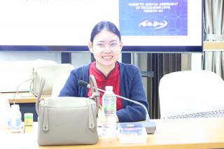 15. กิจกรรมการแลกแปลี่ยนเรียนรู้เกณฑ์การประกันคุณภาพการศึกษาตามเกณฑ์ AUN-QA Version 4