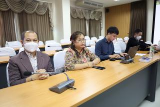 27. กิจกรรมการแลกแปลี่ยนเรียนรู้เกณฑ์การประกันคุณภาพการศึกษาตามเกณฑ์ AUN-QA Version 4