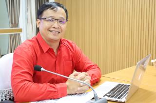 35. กิจกรรมการแลกแปลี่ยนเรียนรู้เกณฑ์การประกันคุณภาพการศึกษาตามเกณฑ์ AUN-QA Version 4