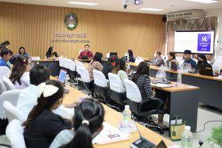 37. กิจกรรมการแลกแปลี่ยนเรียนรู้เกณฑ์การประกันคุณภาพการศึกษาตามเกณฑ์ AUN-QA Version 4