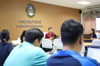 38. กิจกรรมการแลกแปลี่ยนเรียนรู้เกณฑ์การประกันคุณภาพการศึกษาตามเกณฑ์ AUN-QA Version 4