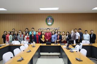 39. กิจกรรมการแลกแปลี่ยนเรียนรู้เกณฑ์การประกันคุณภาพการศึกษาตามเกณฑ์ AUN-QA Version 4