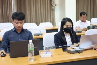 42. กิจกรรมการแลกแปลี่ยนเรียนรู้เกณฑ์การประกันคุณภาพการศึกษาตามเกณฑ์ AUN-QA Version 4