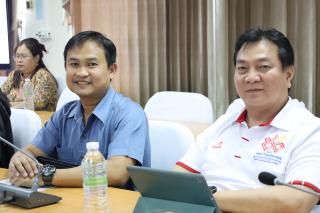 45. กิจกรรมการแลกแปลี่ยนเรียนรู้เกณฑ์การประกันคุณภาพการศึกษาตามเกณฑ์ AUN-QA Version 4