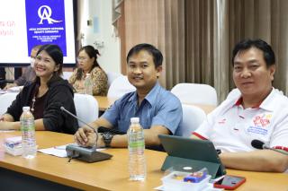 46. กิจกรรมการแลกแปลี่ยนเรียนรู้เกณฑ์การประกันคุณภาพการศึกษาตามเกณฑ์ AUN-QA Version 4
