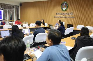 47. กิจกรรมการแลกแปลี่ยนเรียนรู้เกณฑ์การประกันคุณภาพการศึกษาตามเกณฑ์ AUN-QA Version 4