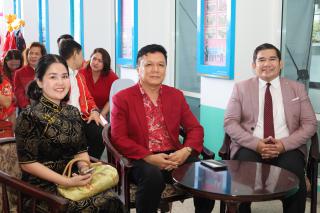 2. กิจกรรมงานตรุษจีน โปรแกรมวิชาภาษาจีน