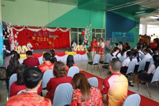 3. กิจกรรมงานตรุษจีน โปรแกรมวิชาภาษาจีน