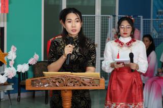5. กิจกรรมงานตรุษจีน โปรแกรมวิชาภาษาจีน