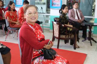 7. กิจกรรมงานตรุษจีน โปรแกรมวิชาภาษาจีน