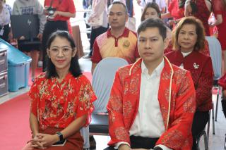 9. กิจกรรมงานตรุษจีน โปรแกรมวิชาภาษาจีน