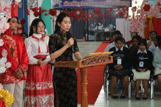 11. กิจกรรมงานตรุษจีน โปรแกรมวิชาภาษาจีน