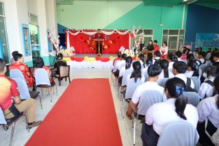 15. กิจกรรมงานตรุษจีน โปรแกรมวิชาภาษาจีน