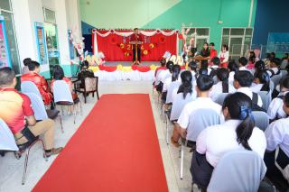16. กิจกรรมงานตรุษจีน โปรแกรมวิชาภาษาจีน
