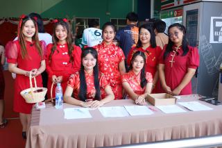 18. กิจกรรมงานตรุษจีน โปรแกรมวิชาภาษาจีน