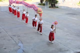 20. กิจกรรมงานตรุษจีน โปรแกรมวิชาภาษาจีน