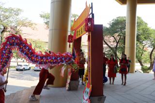 21. กิจกรรมงานตรุษจีน โปรแกรมวิชาภาษาจีน
