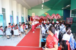 22. กิจกรรมงานตรุษจีน โปรแกรมวิชาภาษาจีน