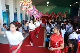23. กิจกรรมงานตรุษจีน โปรแกรมวิชาภาษาจีน
