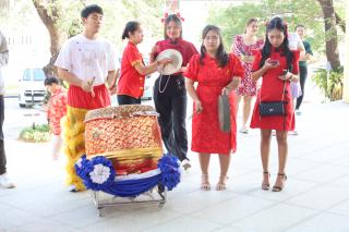 25. กิจกรรมงานตรุษจีน โปรแกรมวิชาภาษาจีน