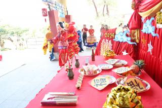 26. กิจกรรมงานตรุษจีน โปรแกรมวิชาภาษาจีน