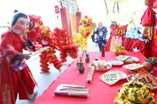 27. กิจกรรมงานตรุษจีน โปรแกรมวิชาภาษาจีน