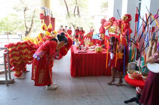 29. กิจกรรมงานตรุษจีน โปรแกรมวิชาภาษาจีน