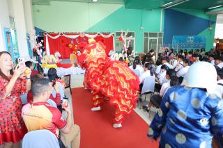 31. กิจกรรมงานตรุษจีน โปรแกรมวิชาภาษาจีน