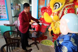 32. กิจกรรมงานตรุษจีน โปรแกรมวิชาภาษาจีน