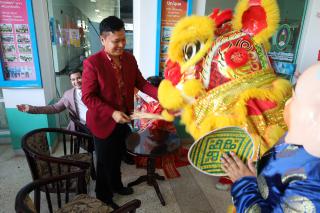 33. กิจกรรมงานตรุษจีน โปรแกรมวิชาภาษาจีน