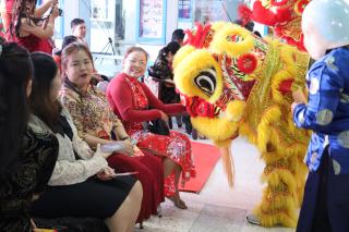 35. กิจกรรมงานตรุษจีน โปรแกรมวิชาภาษาจีน