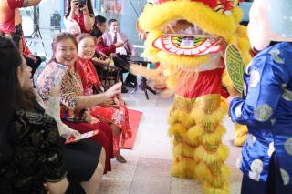 36. กิจกรรมงานตรุษจีน โปรแกรมวิชาภาษาจีน