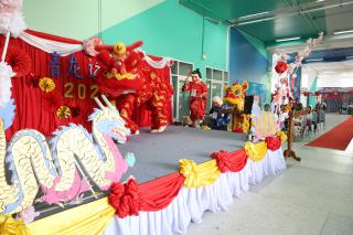 37. กิจกรรมงานตรุษจีน โปรแกรมวิชาภาษาจีน
