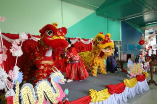 38. กิจกรรมงานตรุษจีน โปรแกรมวิชาภาษาจีน