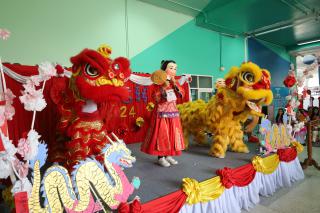 39. กิจกรรมงานตรุษจีน โปรแกรมวิชาภาษาจีน