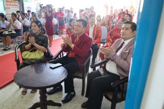 40. กิจกรรมงานตรุษจีน โปรแกรมวิชาภาษาจีน