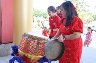 42. กิจกรรมงานตรุษจีน โปรแกรมวิชาภาษาจีน